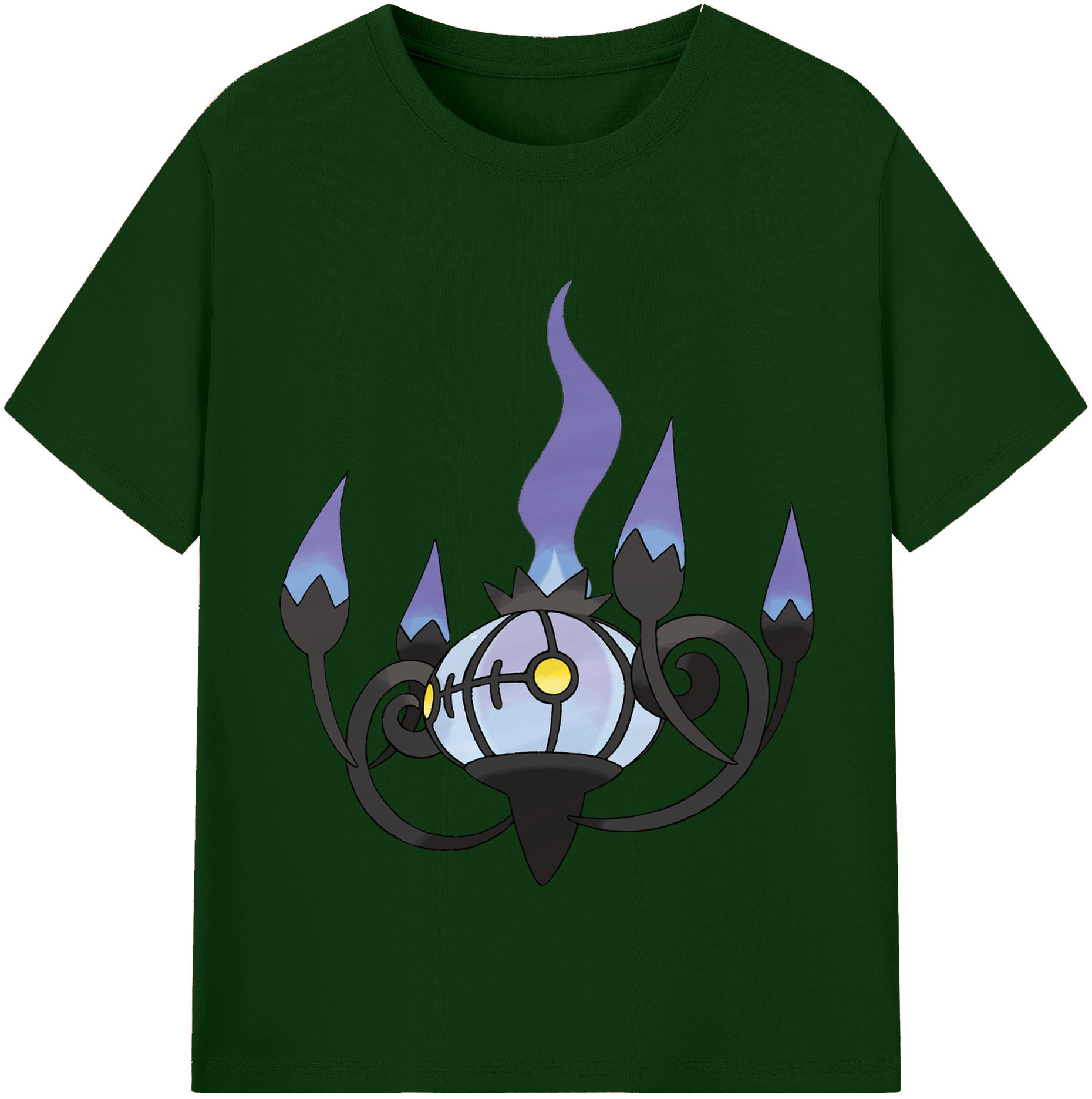 （画像用） ポケットモンスター Pokémon 綿100％半袖Tシャツ（フロントプリント）
